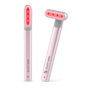 جهاز تجديد البشرة ومكافحة الشيخوخة بتقنية LED من سيلكي سكين – عصا تدليك الوجه لتحفيز الكولاجين وتقليل التجاعيد